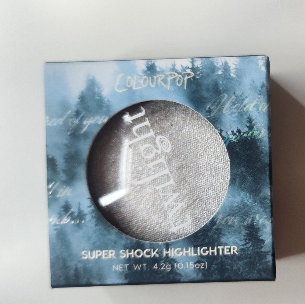 Colourpop x Twilight
